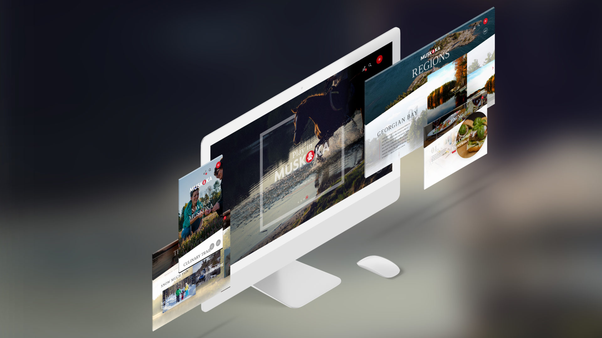 website design for tourism