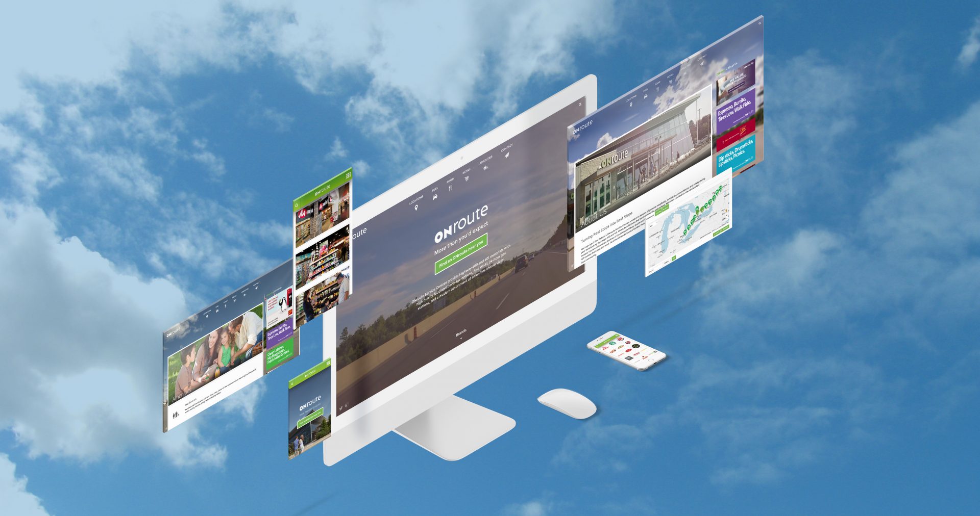 ONroute Website Design