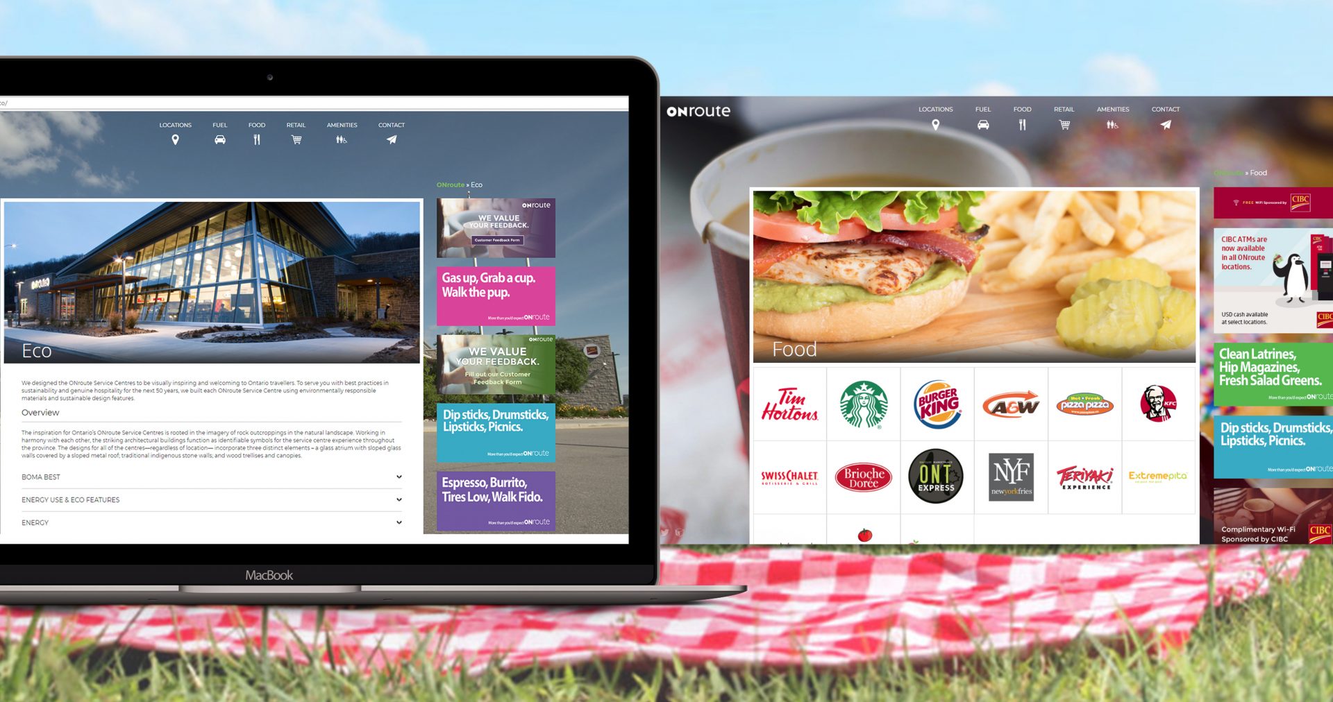 web design company for onroute