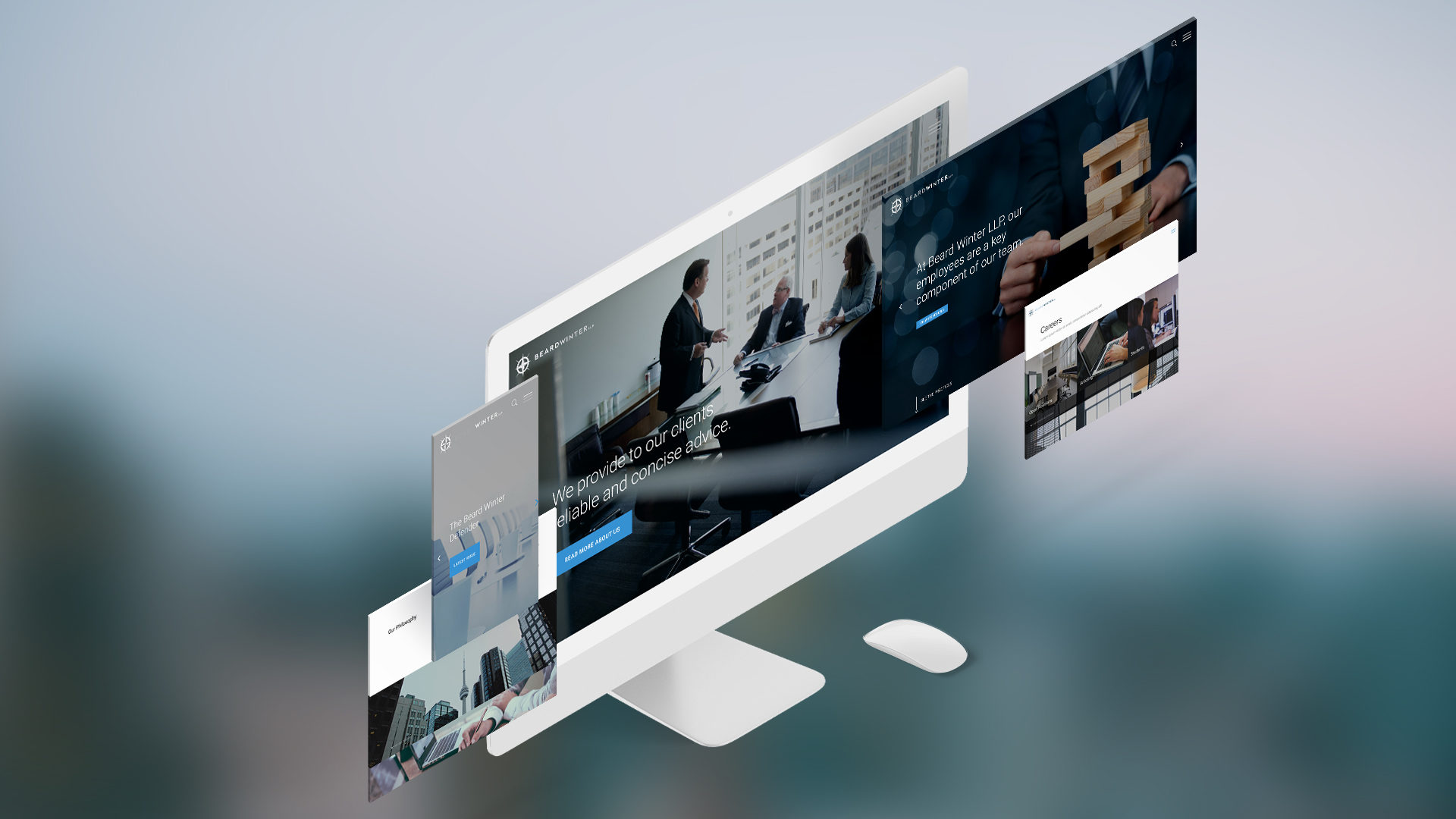 beard law firm website development